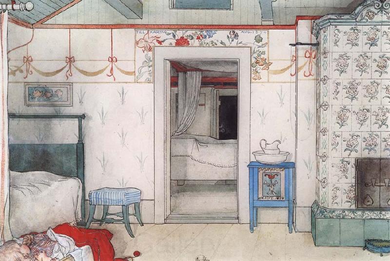 Carl Larsson Brita-s Nap